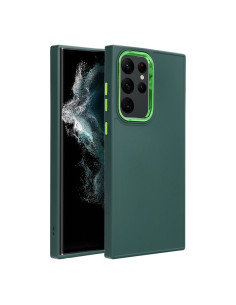 Coque FRAME pour SAMSUNG S22 Ultra vert 2