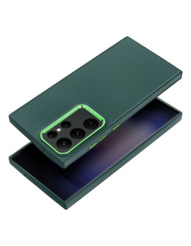 Coque FRAME pour SAMSUNG S22 Ultra vert