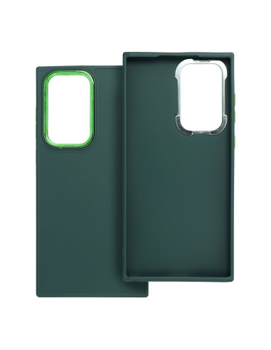 Coque FRAME pour SAMSUNG S22 Ultra vert
