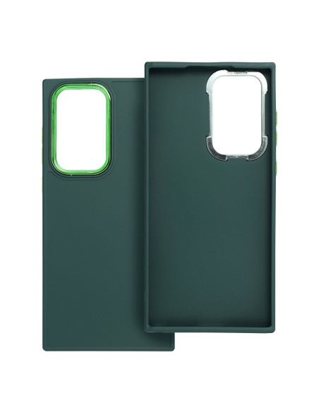 Coque FRAME pour SAMSUNG S22 Ultra vert