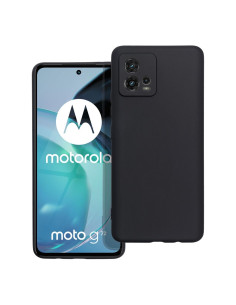 Coque MATT pour MOTOROLA G72 noir