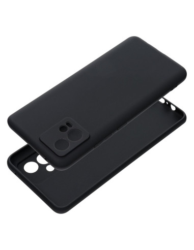 Coque MATT pour MOTOROLA G72 noir