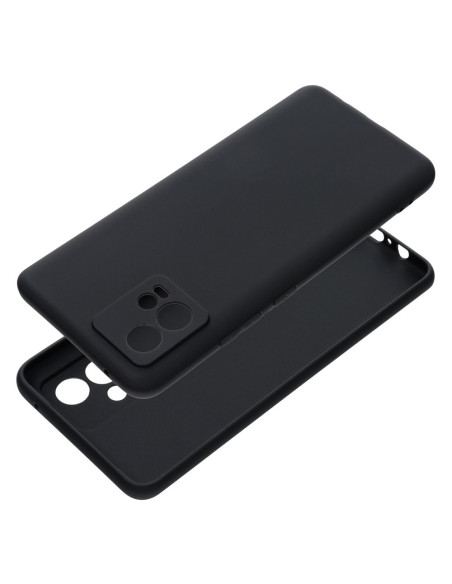 Coque MATT pour MOTOROLA G72 noir