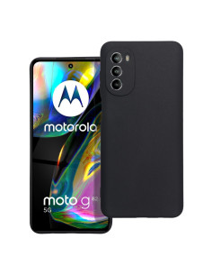 Coque MATT pour MOTOROLA G52 / G82 noir