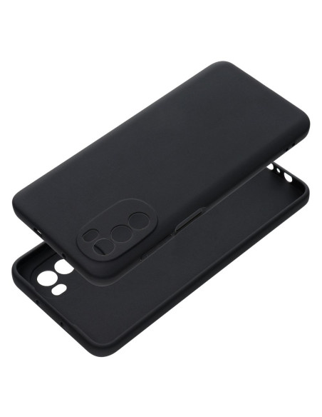 Coque MATT pour MOTOROLA G52 / G82 noir