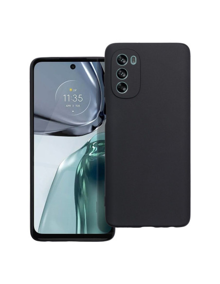 Coque MATT pour MOTOROLA G42 noir