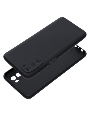 Coque MATT pour MOTOROLA G42 noir