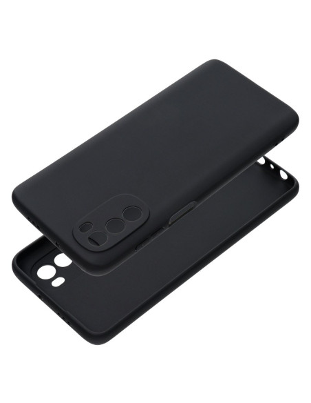 Coque MATT pour MOTOROLA G42 noir