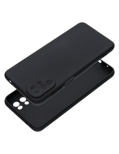 Coque MATT pour MOTOROLA G22 noir