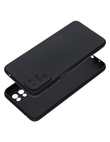 Coque MATT pour MOTOROLA G22 noir