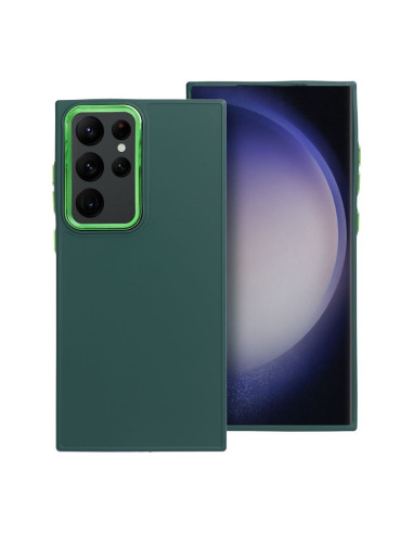 Coque FRAME pour SAMSUNG S23 Ultra vert