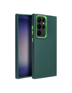 Coque FRAME pour SAMSUNG S23 Ultra vert 2