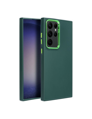 Coque FRAME pour SAMSUNG S23 Ultra vert