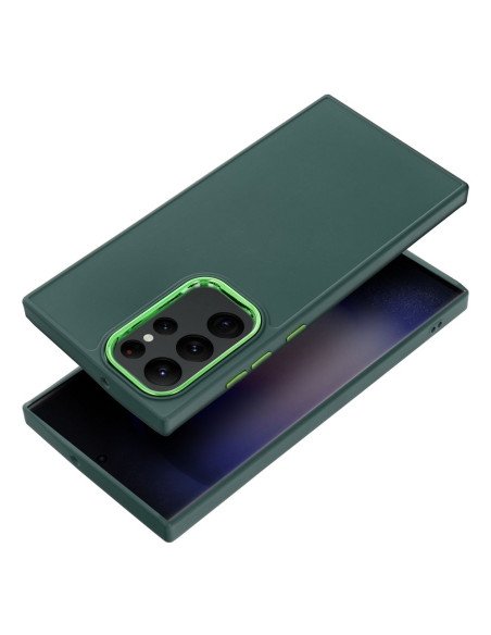 Coque FRAME pour SAMSUNG S23 Ultra vert