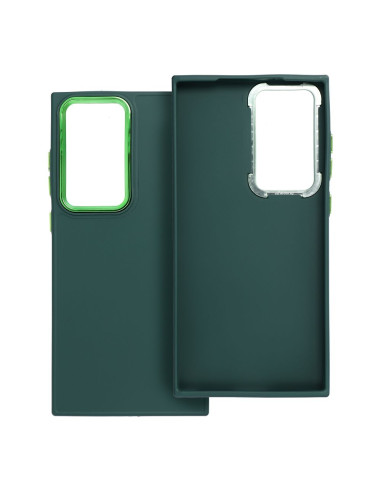 Coque FRAME pour SAMSUNG S23 Ultra vert