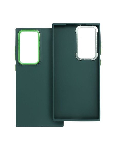 Coque FRAME pour SAMSUNG S23 Ultra vert