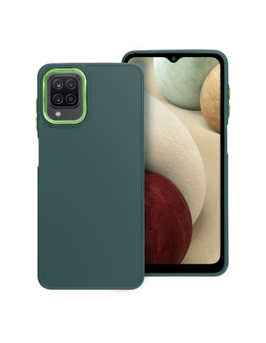 Coque FRAME pour SAMSUNG A12 / M12 vert