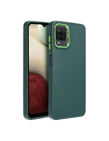 Coque FRAME pour SAMSUNG A12 / M12 vert