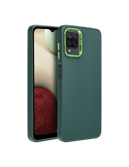 Coque FRAME pour SAMSUNG A12 / M12 vert