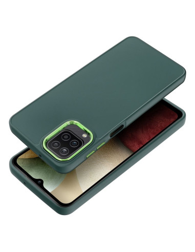 Coque FRAME pour SAMSUNG A12 / M12 vert