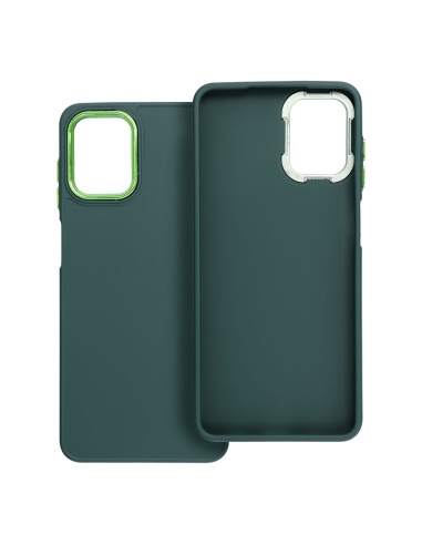 Coque FRAME pour SAMSUNG A12 / M12 vert
