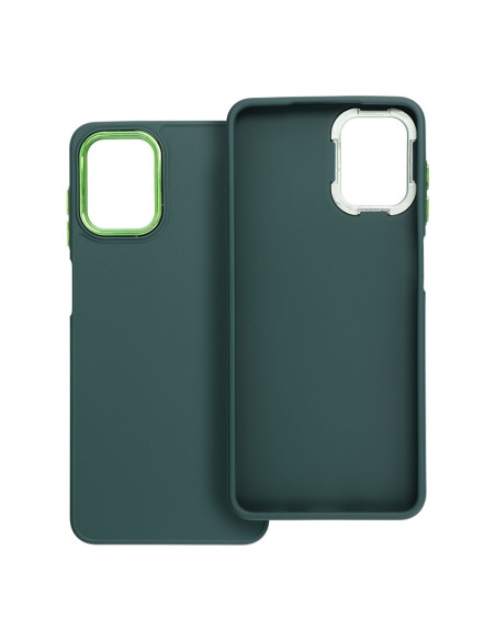 Coque FRAME pour SAMSUNG A12 / M12 vert