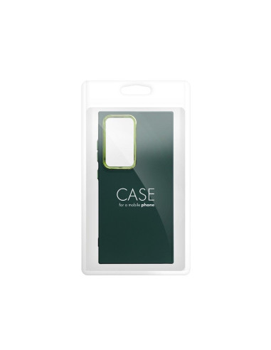 Coque FRAME pour SAMSUNG A12 / M12 vert