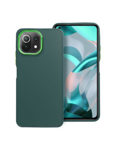 Coque pour XIAOMI Mi 11 Lite 5G / Mi 11 Lite LTE ( 4G ) / Mi 11 Lite NE vert