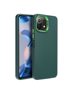 Coque pour XIAOMI Mi 11 Lite 5G / Mi 11 Lite LTE ( 4G ) / Mi 11 Lite NE vert 2