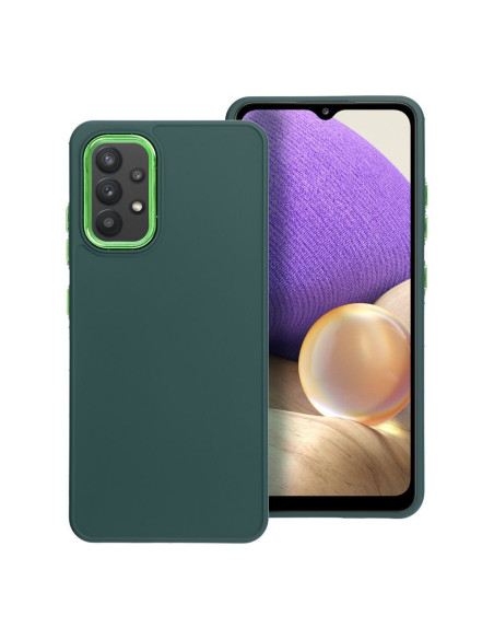 Coque pour SAMSUNG A32 LTE ( 4G ) vert