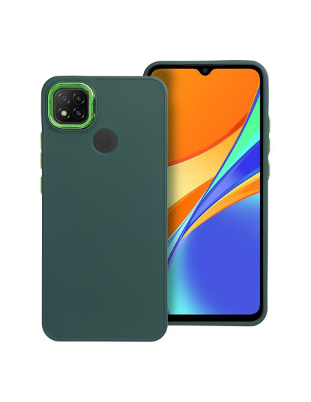 Coque pour XIAOMI Redmi 9C / 9C NFC vert