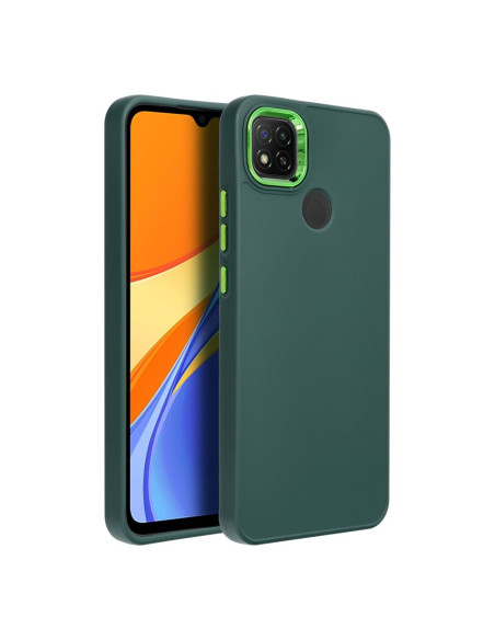 Coque pour XIAOMI Redmi 9C / 9C NFC vert