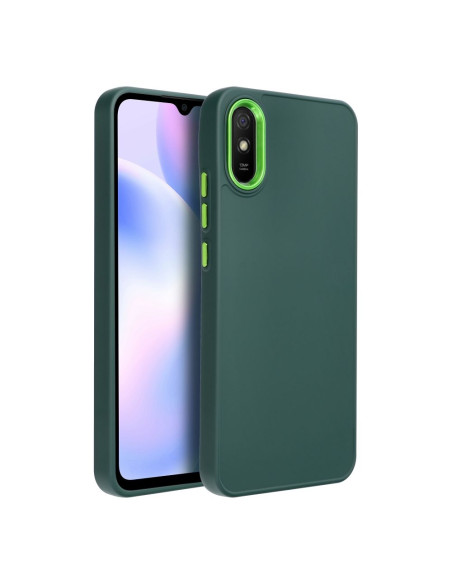 FRAME Case for Xiaomi Redmi 9AT / Redmi 9A green