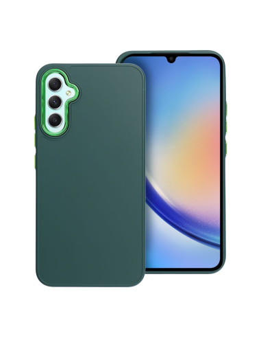 Coque pour SAMSUNG A34 5G vert