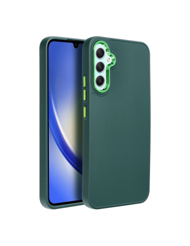 Coque pour SAMSUNG A34 5G vert