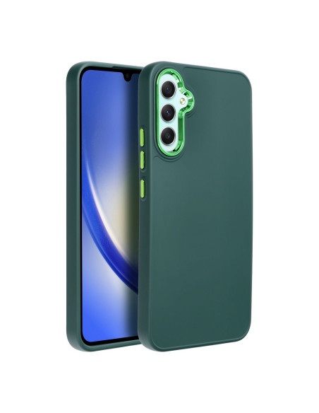 Coque pour SAMSUNG A34 5G vert