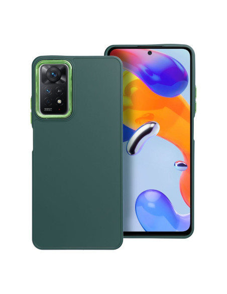 Coque FRAME pour XIAOMI Redmi Note 11 Pro / 11 Pro 5G vert