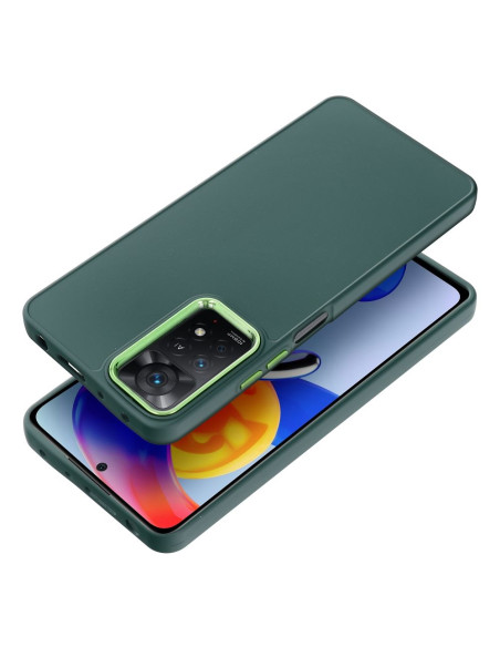 Coque FRAME pour XIAOMI Redmi Note 11 Pro / 11 Pro 5G vert