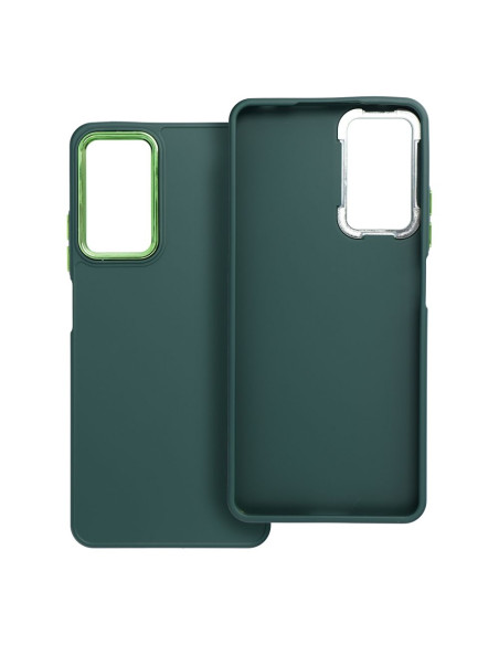 Coque FRAME pour XIAOMI Redmi Note 11 Pro / 11 Pro 5G vert