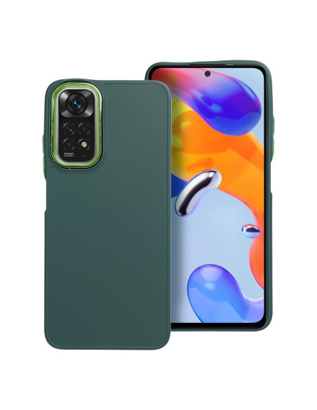 Coque FRAME pour XIAOMI Redmi Note 11 / 11S vert