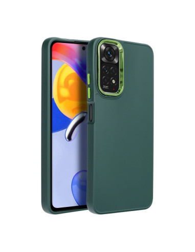 Coque FRAME pour XIAOMI Redmi Note 11 / 11S vert