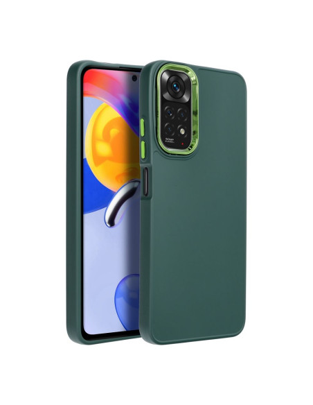 Coque FRAME pour XIAOMI Redmi Note 11 / 11S vert