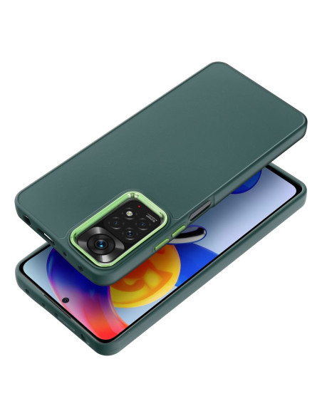 Coque FRAME pour XIAOMI Redmi Note 11 / 11S vert