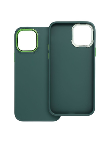 Coque FRAME pour IPHONE 12 / 12 Pro vert