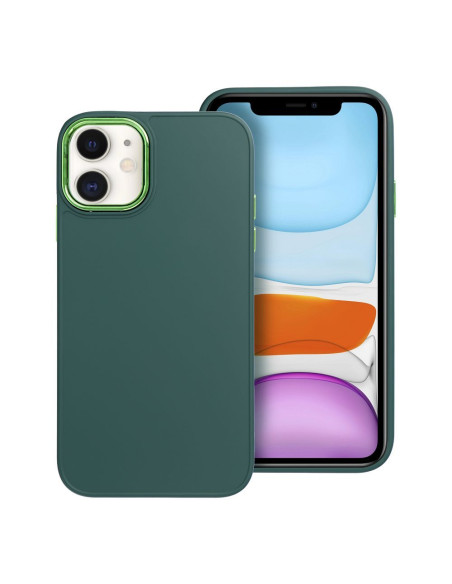Coque FRAME pour IPHONE 11 vert