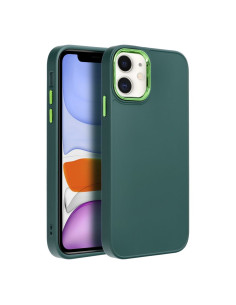 Coque FRAME pour IPHONE 11 vert 2