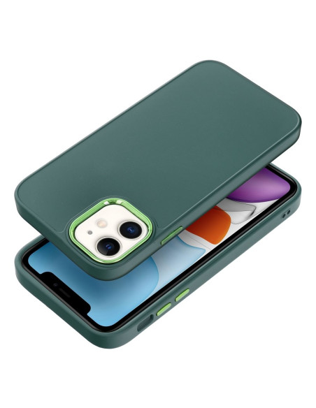 Coque FRAME pour IPHONE 11 vert