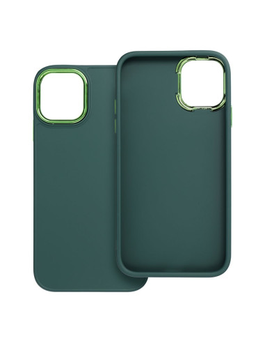 Coque FRAME pour IPHONE 11 vert