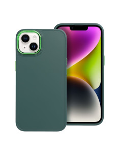 Coque FRAME pour IPHONE 14 vert