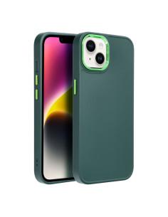 Coque FRAME pour IPHONE 14 vert 2